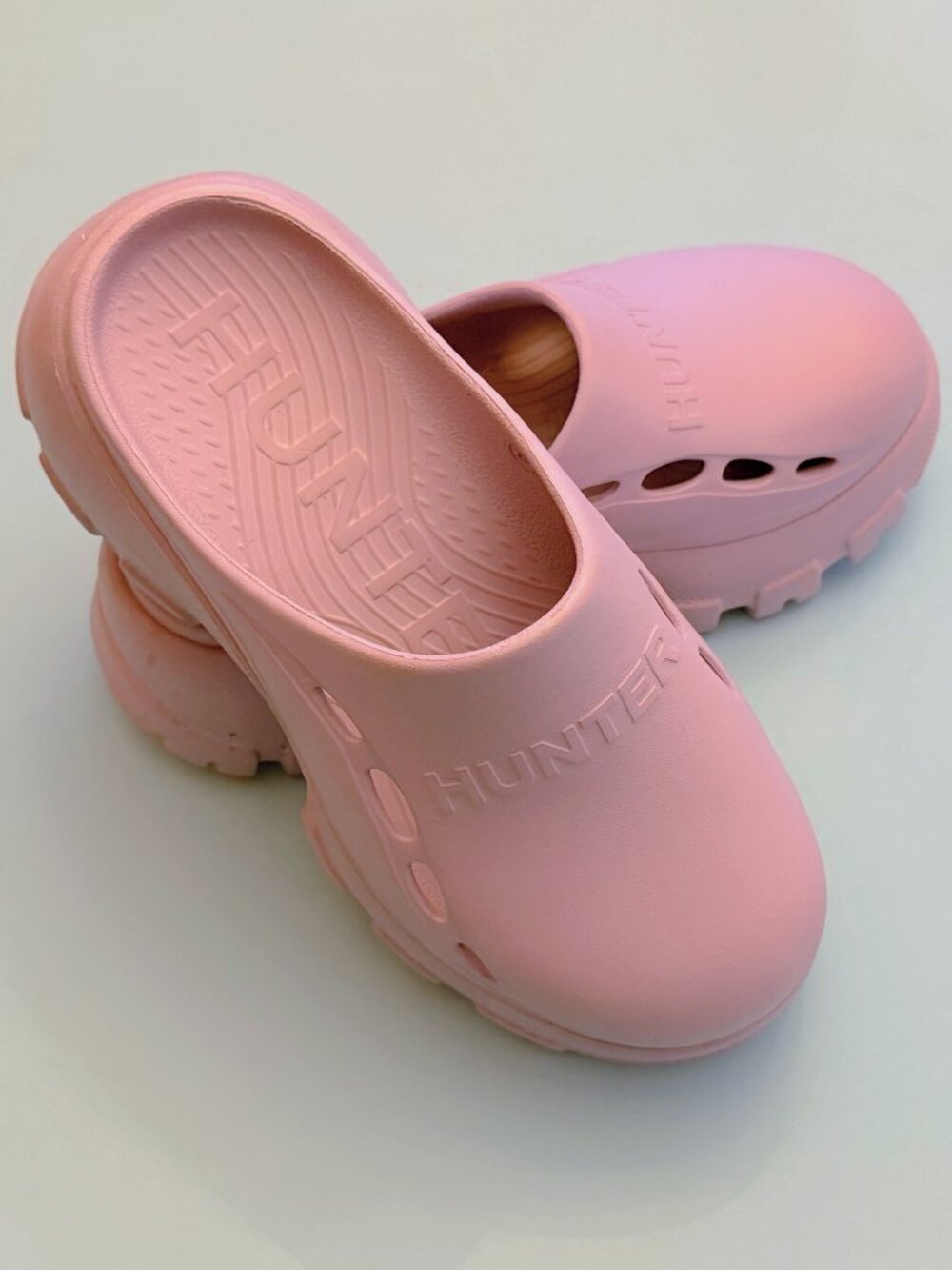 Hunter Bryce Slip-On Clogs Light Purple Women’s Size 6 Worn Once